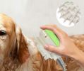 Dog Pet Shower Sprayer Scrubber, 3 Gear in One Pet Bathing & Massaging, Compatible to All Standard Water Tube, New Pets Cleaning Washing Grooming Bru