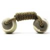 Dog Braided Rope Toy Durable Dog Toys for Aggressive Chewers Dog Chew Toys Teeth Cleaning Safe Bite Resistant Toothbrush Stick for Puppies & Middle D