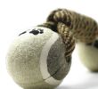 Dog Braided Rope Toy Durable Dog Toys for Aggressive Chewers Dog Chew Toys Teeth Cleaning Safe Bite Resistant Toothbrush Stick for Puppies & Middle D