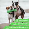Dumbbell Dog Fetch Toy Outdoor Barbell Dog Toy for Small Medium and Large Breed Dogs Floating Dog Toy Dog Ball & Dog Frisbee Alt Outside Dog Yard Toy