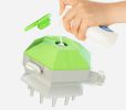 Dog Pet Shower Sprayer Scrubber, 3 Gear in One Pet Bathing & Massaging, Compatible to All Standard Water Tube, New Pets Cleaning Washing Grooming Bru